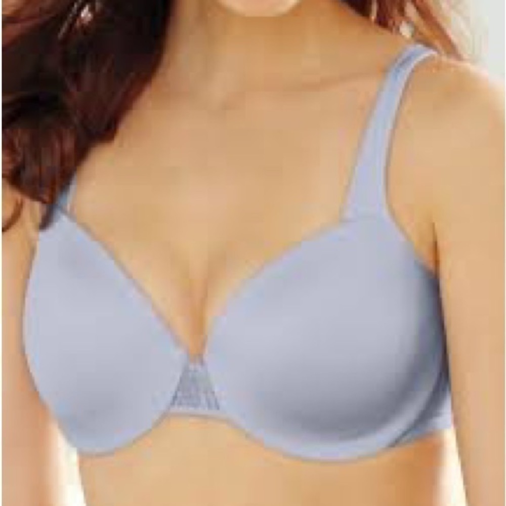 Bali 3T62 Silver Passion‎ For Comfort Worry Free Underwire Bra